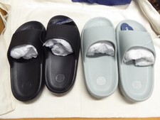 NEW KUDD.LY KLOUD OPEN TOE SLIDERS / SLIDES POOL SUMMER FLIP FLOP SANDALS UK 4/5