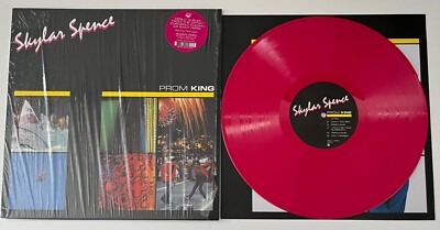 Skylar Spence Prom King Newbury Comics Magenta Colored Vinyl Record LP /300
