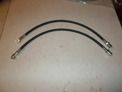 4 x TUBI FRENO ANTERIORI LANCIA GAMMA 2500 78-85 536 MM 615MM - 第 2/7 張圖片