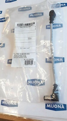 WAGO 0756 3106 0040 0002 SYSTEM BUS CABLE ANGLED M12 MALE FEMAL 756 3106 040 002