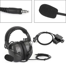 7.1-C5 Adjustable Noise Cancelling Headset For Hytera HYT TC-508 510 518 US