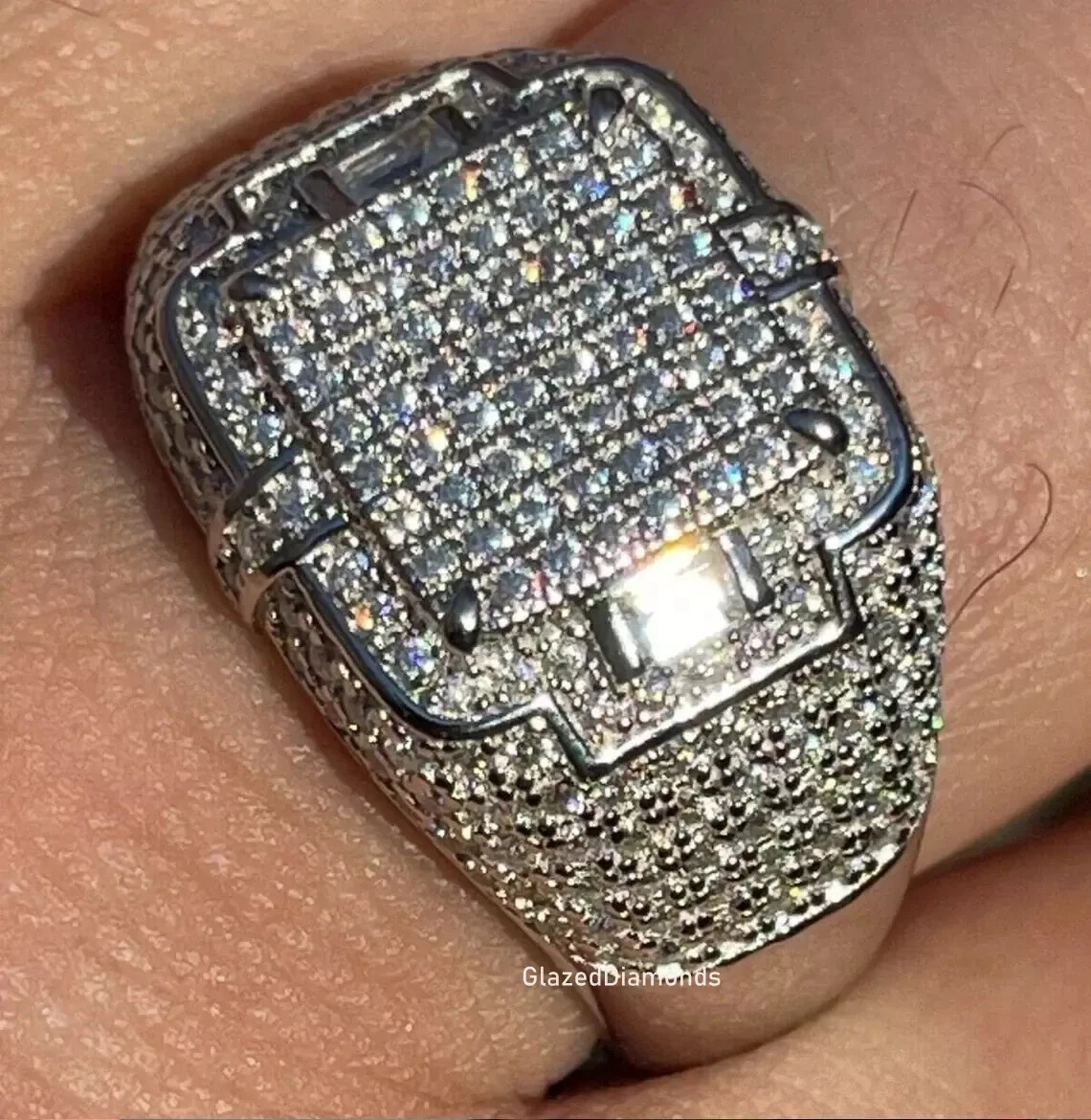 Pinky ring watch clearance