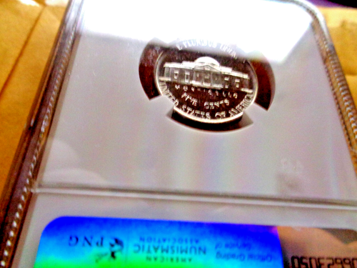 1951 NGC PF 68 F S JEFFERSON NICKEL FRESH HOARD - Picture 2 of 10