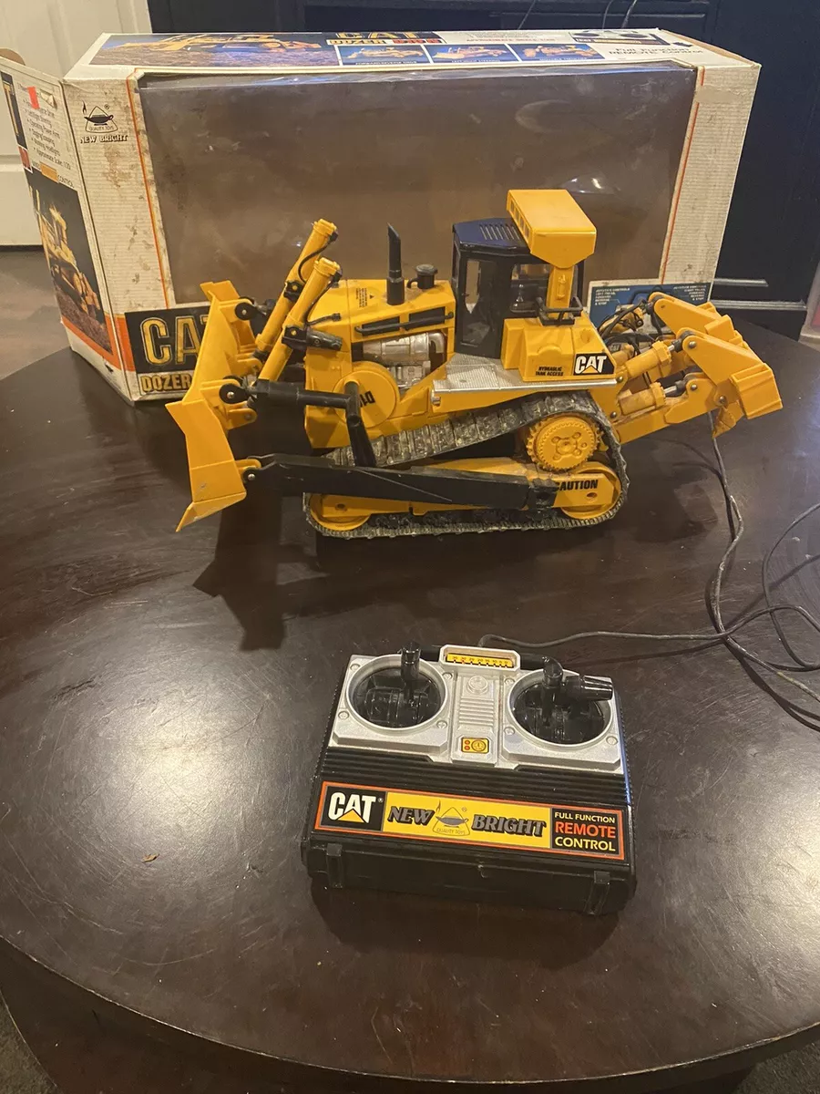 Caterpillar D10 N Remote Control Dozer W Original Box Works