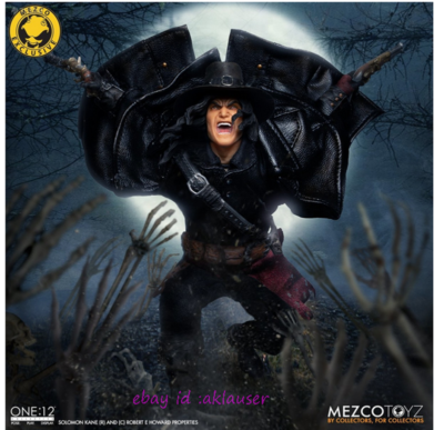Mezco Toyz 1/12 Solomon Kane Deluxe Edition Action Figure Toy