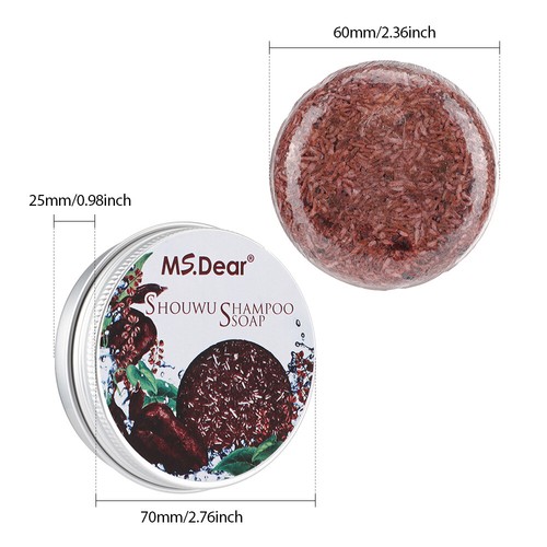 Permanent 3in1 Men's Mustache & Beard Dye Color Shampoo for Gray Hair Coverage - Picture 27 of 33