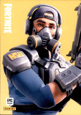 Fortnite Serie 2 US Trading Cards Nr. 52 Bravo-Team-Anführer Rare