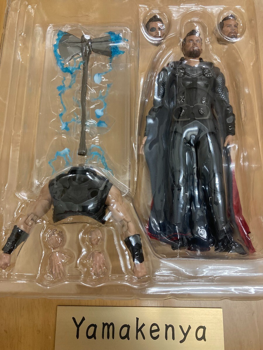 MAFEX No.104 Avengers Infinty War Thor 160mm Action Figure for