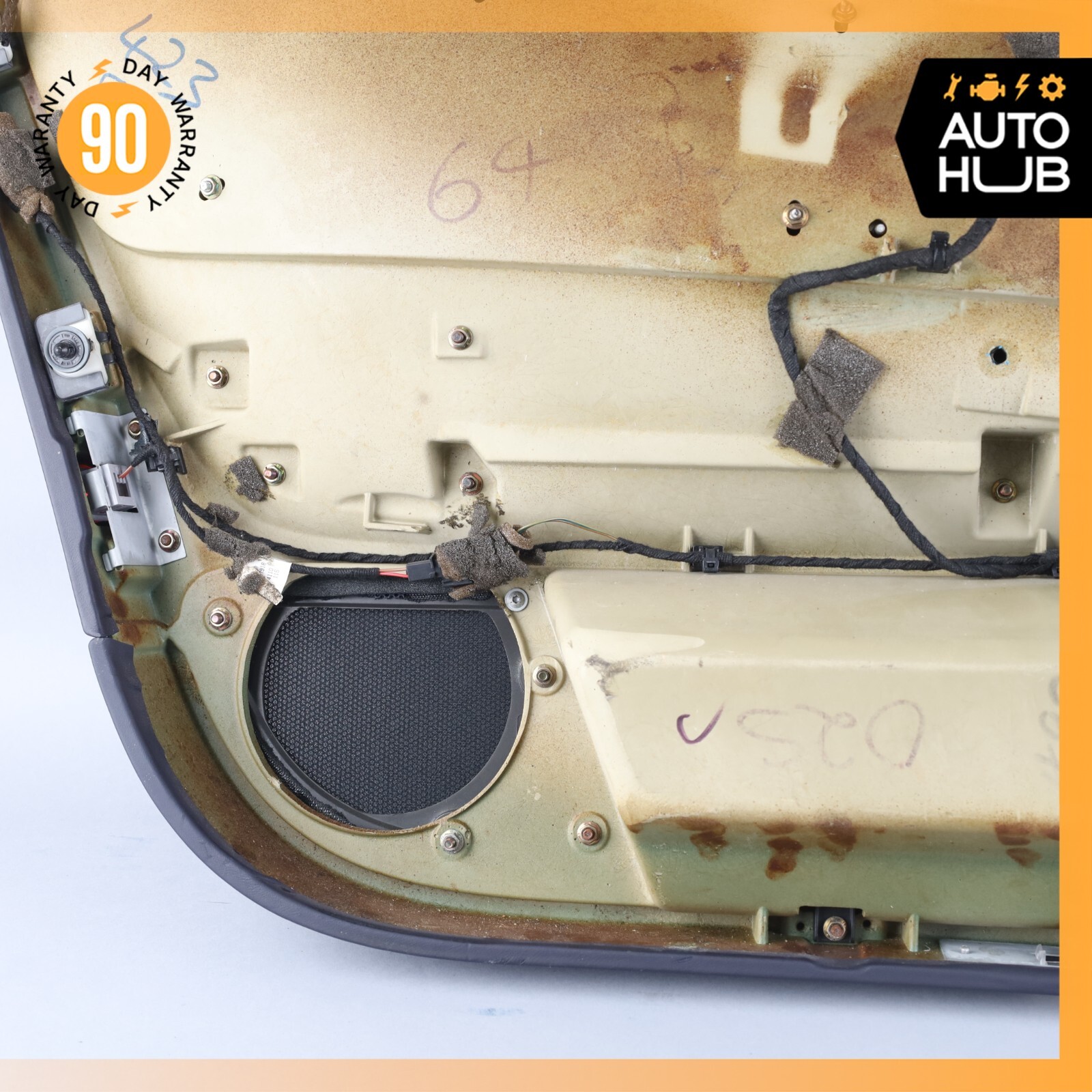 Bentley Continental GT 2003-2010 RIGHT Door panel P/N 3W3867102B