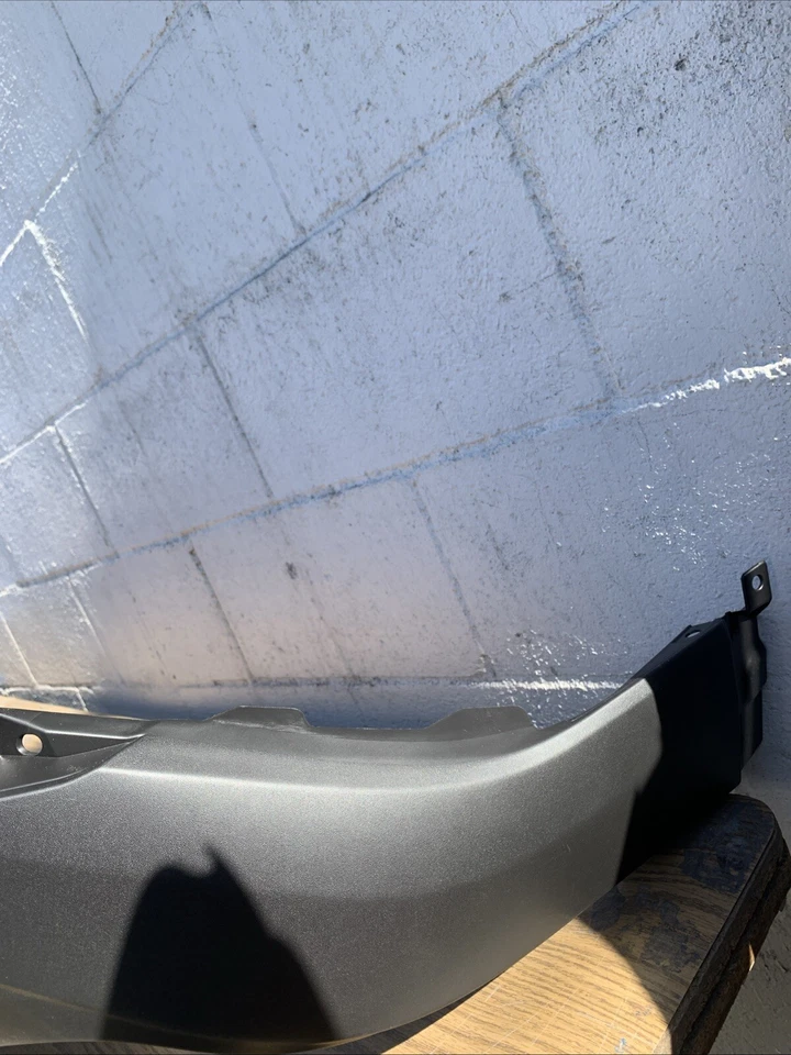 Cubierta del parachoques inferior trasero Nissan Murano 2015-2018 panel de cenefa OEM Foto 4 de 4