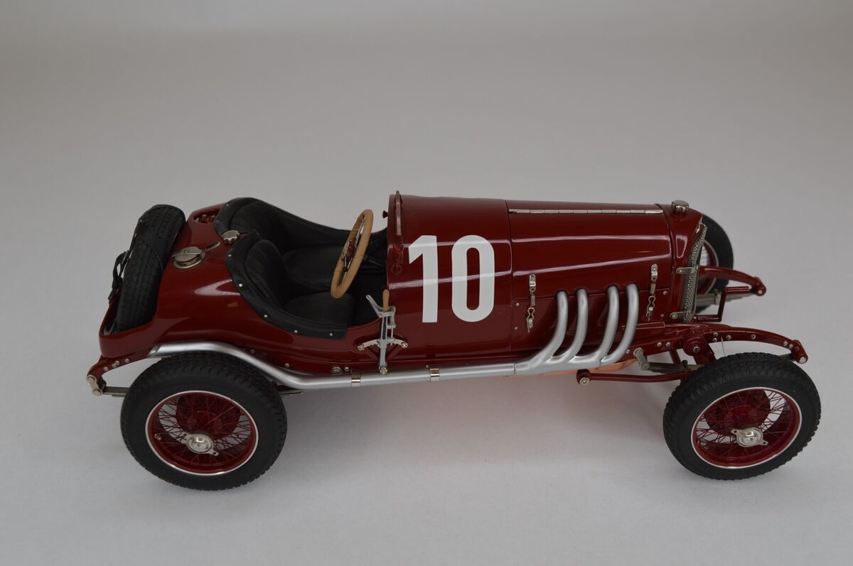 CMC 1/18 Scale Diecast - M-048 Mercedes Targa Florio 1924 CMC 1/18 Scale Diecast - M-048 Mercedes Targa Florio 1924