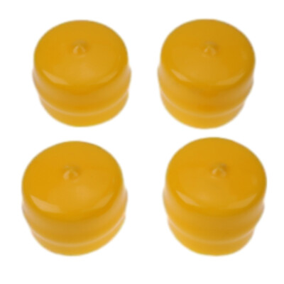 4PK Wheel Bearing Hub Caps for John Deere D100 D155 D160 D170 E100 E110 E120