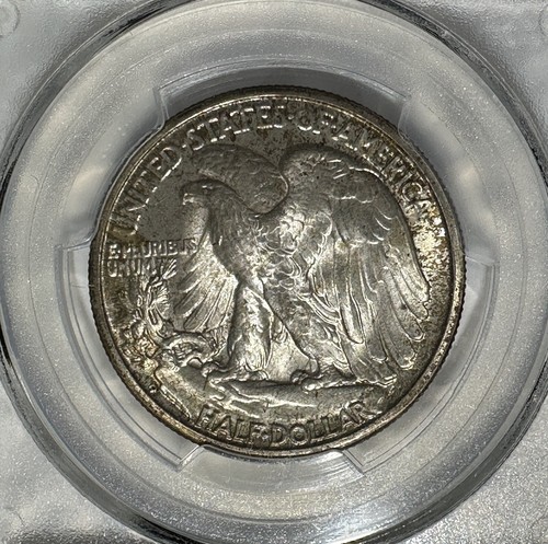 1947 D Walking Liberty Half Dollar PCGS MS66 - Picture 7 of 7