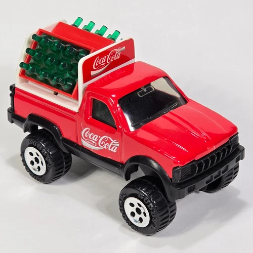 Vintage 1983 Die Cast Buddy L Coca-Cola Coke Bottle Delivery Truck 4x4