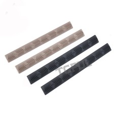 Tactical Anti-slip Strip for M-LOK System Rubber Rail Protector Covers 4pcs