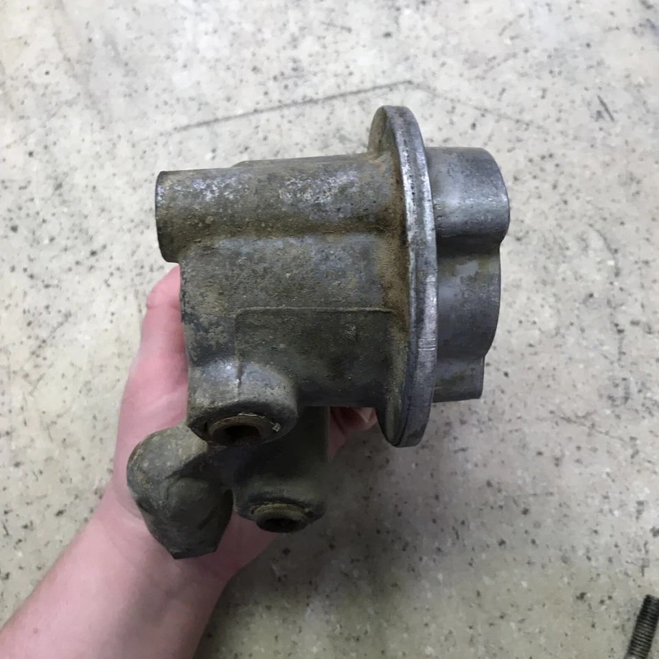 Adaptador de filtro de aceite Chevy GMC Truck 5.7 350 305 1988-1995 14102017 12553036 26471 Foto 4 de 4