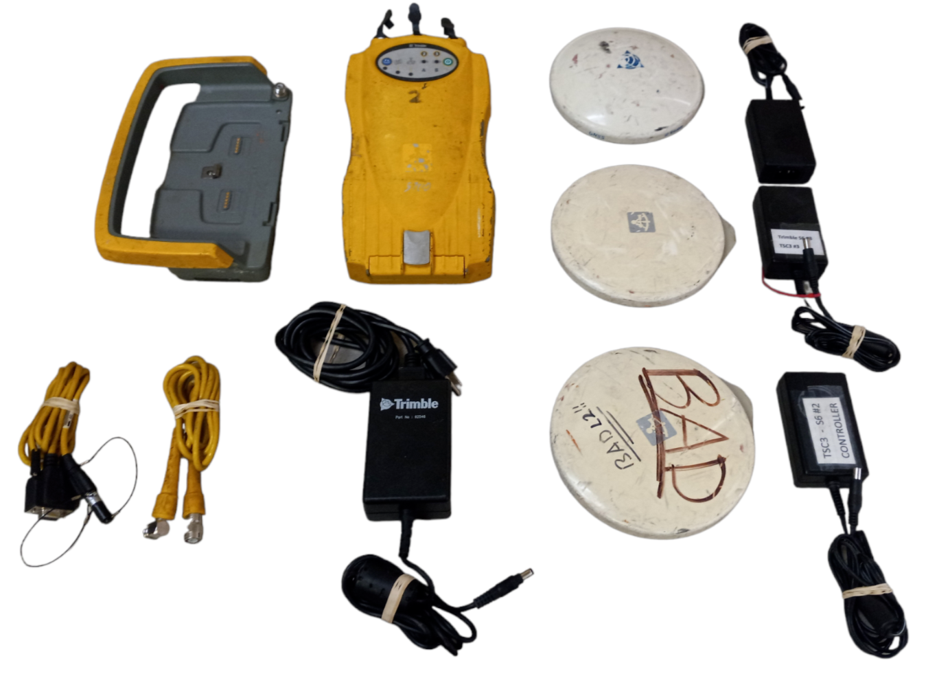 Trimble 5700 GPS Receiver w/ Robotic Holder, 2 Good Antenna & 1 bad for