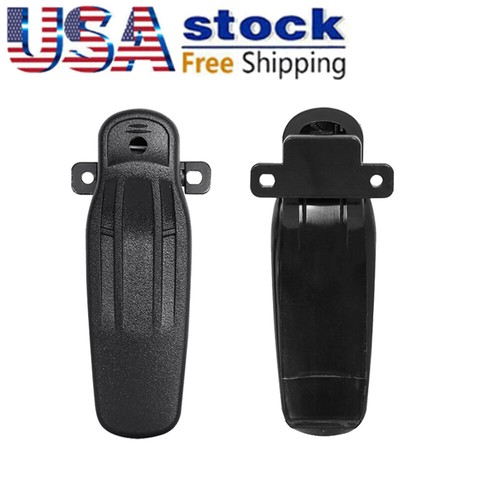 10X KBH-11 Belt Clip for Radios TK5210 TK5310 NX410 NX200 NX300 TK2180 TK3180 - Picture 4 of 4