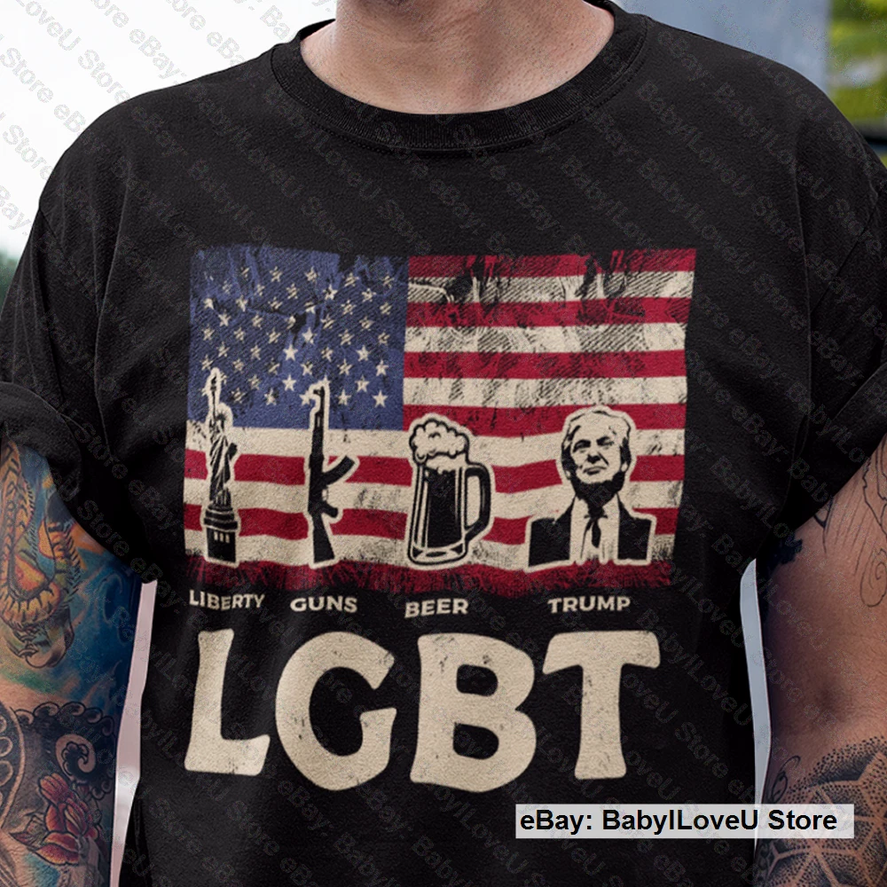 lgbt trump t shirt