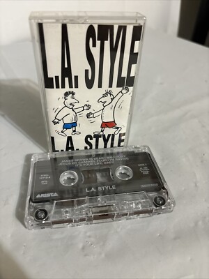 L.A. STYLE - Self-Titled - 1993 Dance Club Cassette Tape James Brown Is Dead