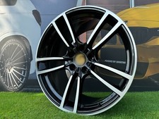 4 x 21 Inch 5x130 Black Polished Wheels: Fits For Porsche Cayenne Panamera