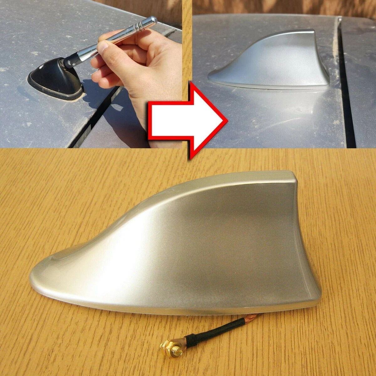 Aileron Arrière (Spoiler) En Fibre De Verre Pour Volvo 740/940/960 - Neuf - Performance