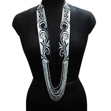 New Handmade Seed Bead Boho American Style Beaded Multi Strand necklace Earrings