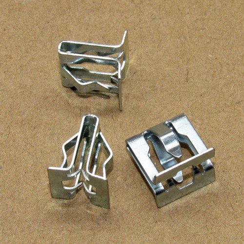10Pcs/set Trim Plate Retainer Clip Auto Fasteners Car Dashboard - Picture 11 of 12