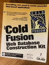 The Cold Fusion Web Database Construction Kit  Steven D Drucker Ronal Taylor
