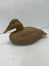 Vintage Duck Decoy Blank Composite Nice Quality