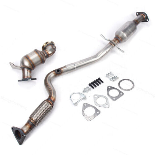 Fit for 20112015 Chevy Cruze 1.4L Front & Rear EPA Catalytic