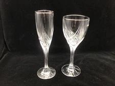 LENOX DEBUT CLEAR with GOLD Trim  - YOUR CHOICE OF PIECE