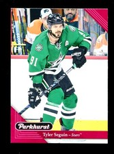 2017-18 Upper Deck Hockey Parkhurst  Red Border  #80  Tyler Seguin