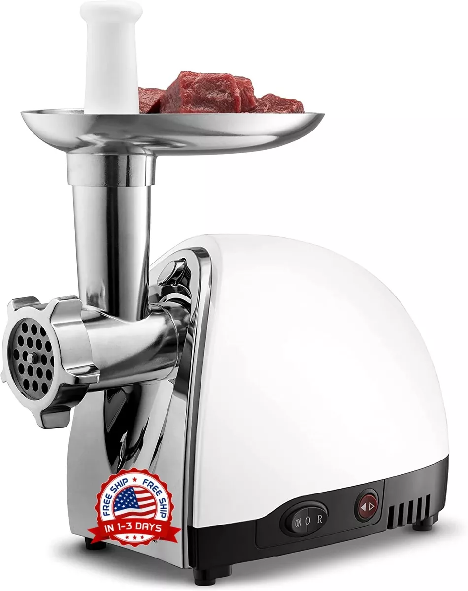 Maquina Para Moler Carne Molinillo Electrico Moledor Electric Meat Grinde  NUEVO