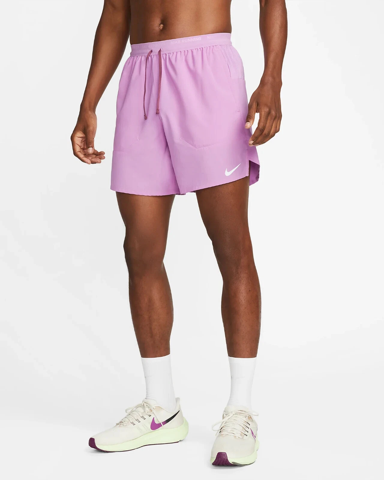 $52 NEW Nike Dri-FIT Stride Men's 7" Unlined Running Shorts DM4741 532 XXL