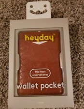 heyday Cell Phone Wallet Pocket ...iPhone Galaxy