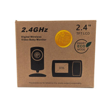 VTimes HB31 White Black 2.4 GHz TFT LCD Digital Wireless Video Baby Monitor