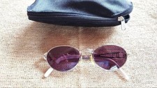 RARE Jean Paul Gaultier 56-6101 Vintage Sunglasses Eyeglasses / Silver 221215