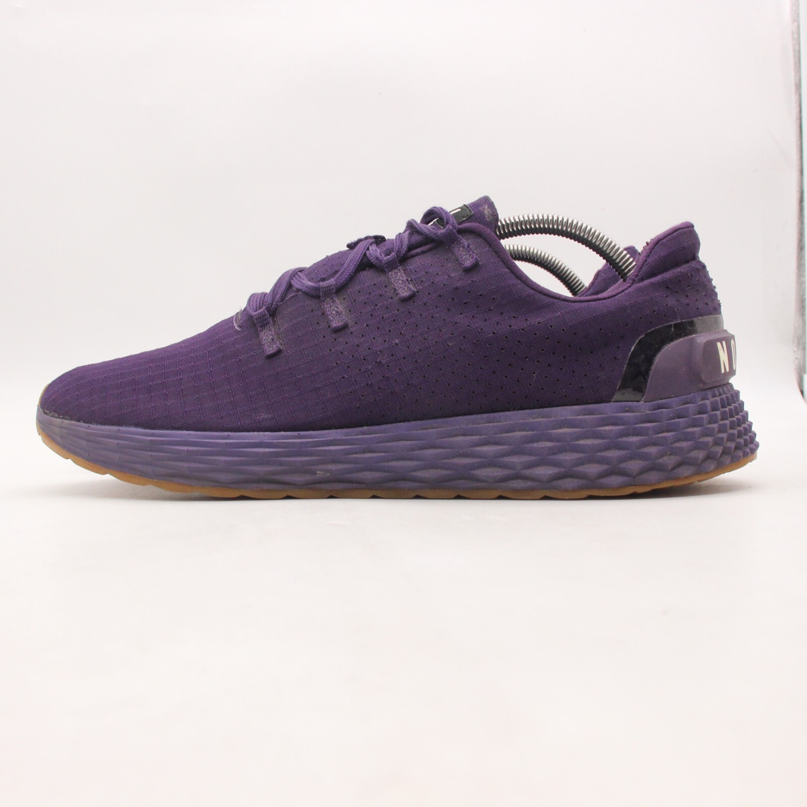SAOLA Sneakers stringate NoBull Ripstop viola uomo 10 5 donna 12 tutto il giorno