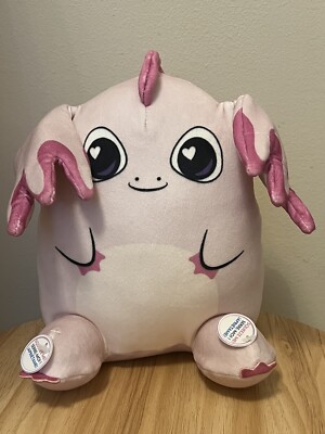 Flipeez Interactive Axolotl Wings Plush 8 Inch - Ari - Brand New With Some Tags