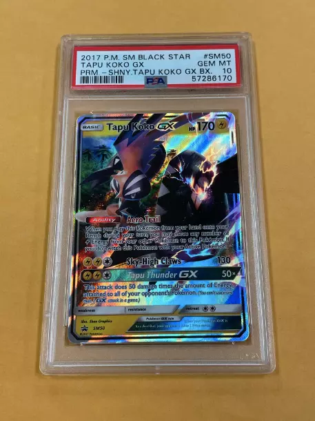 Shiny Tapu Koko GX #SM50 Prices, Pokemon Promo