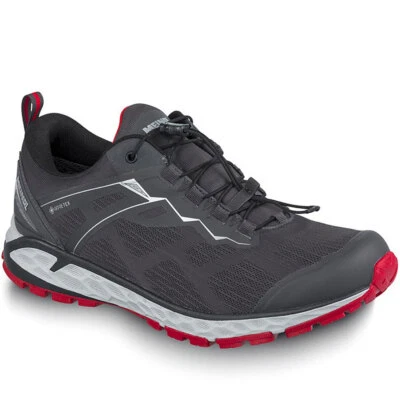 Meindl Power Walker 3.0 Herren-Wanderschuhe Hiking-Schuhe Light Hiker Anthrazit