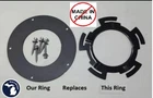 CANYON -COLORADO 2004-05   PLASTIC GAS TANK LOCK RING REPAIR  #TR27-R
