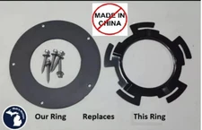 CANYON -COLORADO 2004-05   PLASTIC GAS TANK LOCK RING REPAIR  #TR27-R