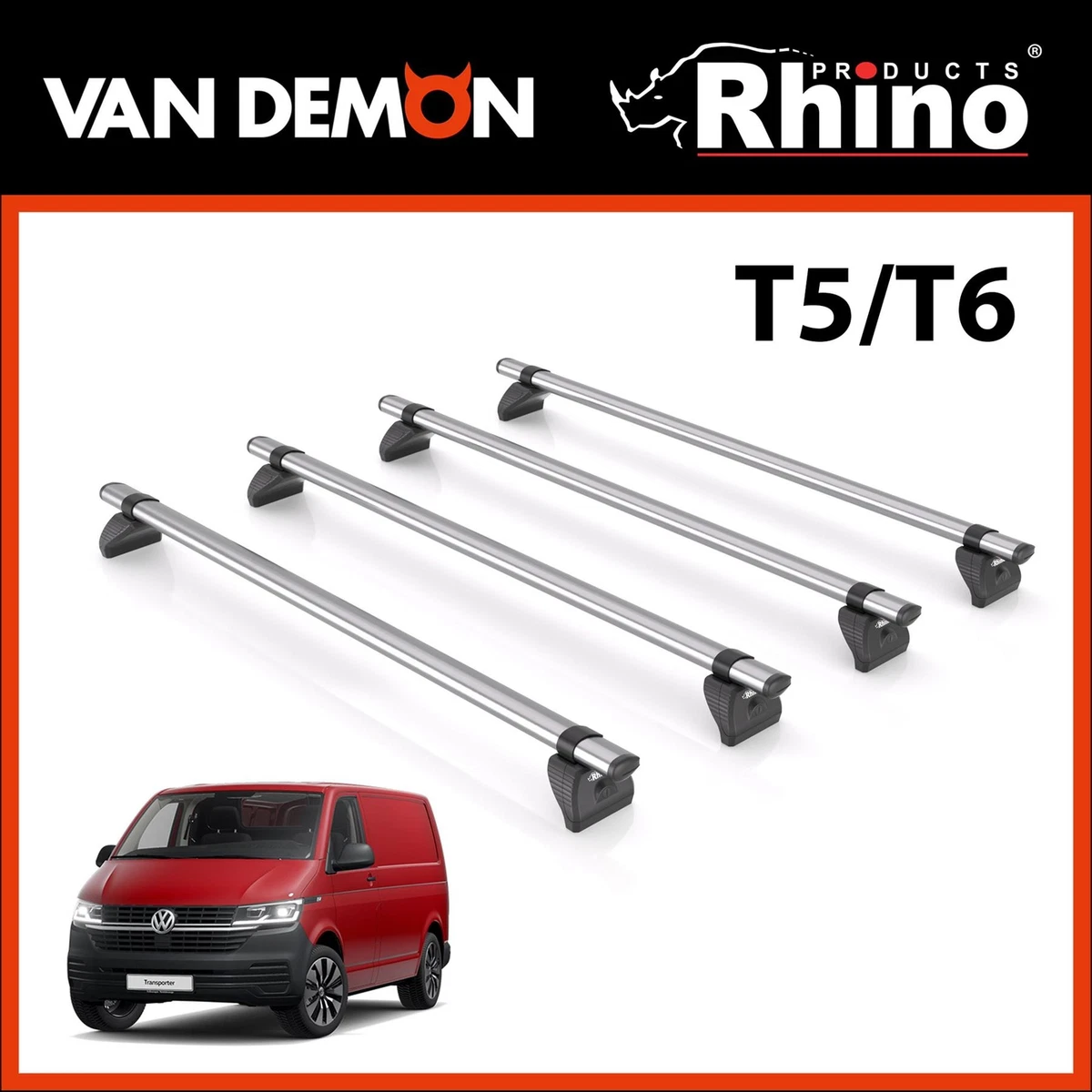 Vw t4 2024 rhino roof rack