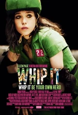 Whip It movie poster  - 11 x 17 inches - Ellen Page