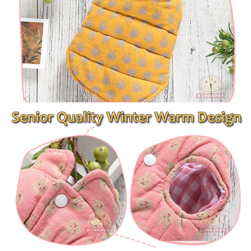 Warm Cotton Dog Vest Coat - Image 2 of 3