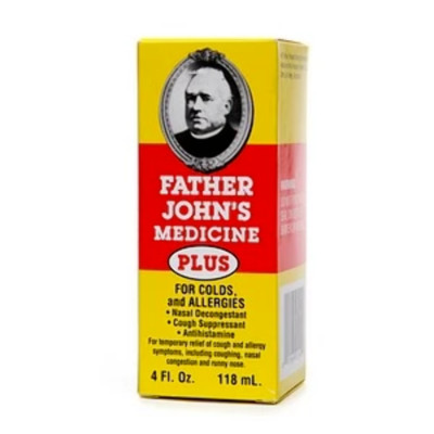 Father Johns Medicine Plus Liquid 4 oz. NEW