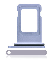 Replacement Dual Sim Card Tray Compatible For iPhone 11 Purple 