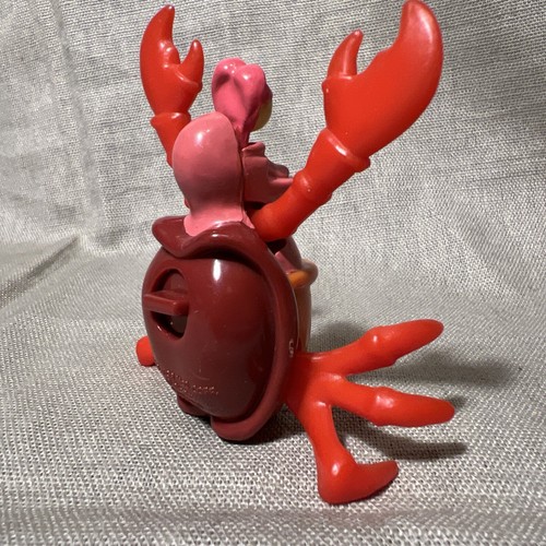 McDonalds Happy Meal 1996 Little Mermaid Wind Up Sebastian Crab funcionando - Imagen 3 de 4